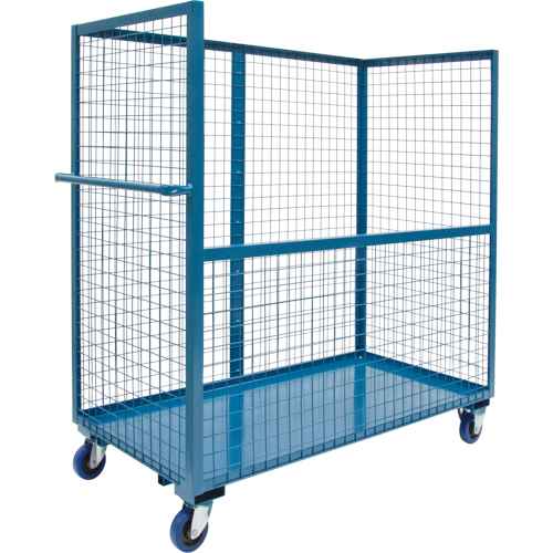 [MO044] Chariot grillagé pour transport  (MO044)