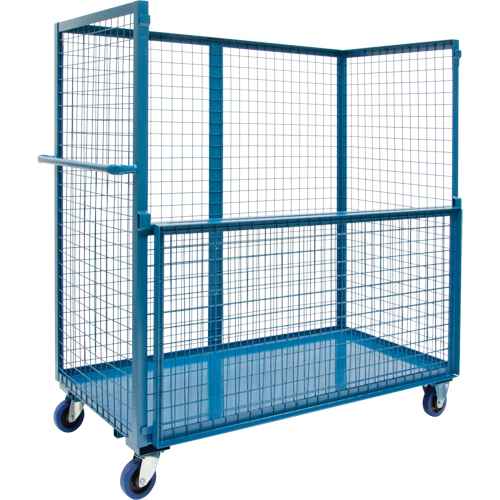 [MO049] Chariot grillagé pour transport  (MO049)