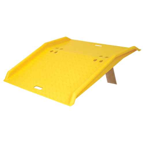 [MO110] Rampe de quai de chargement portable en poly pour diable (MO110)