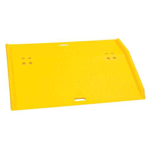 [MO111] Rampe de quai de chargement portable en poly pour diable (MO111)
