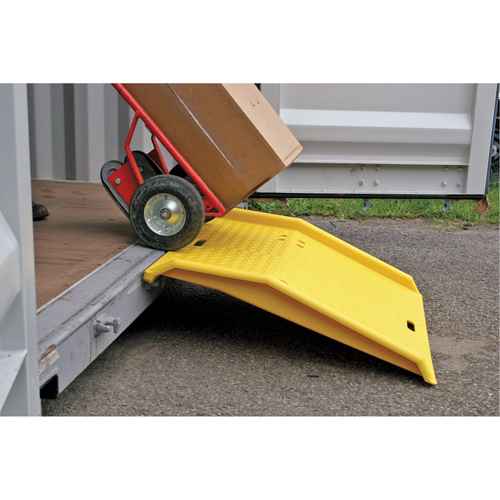 [MO113] Portable Poly Shipping Container Ramp (MO113)