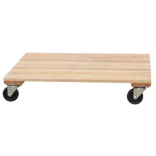 [MO202] Solid Platform Wood Dolly (MO202)