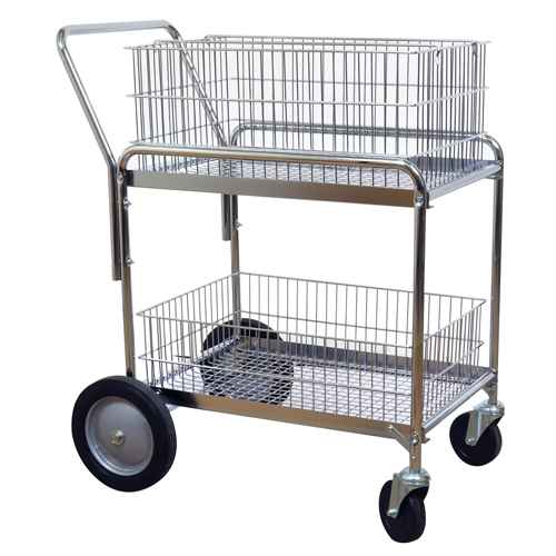 [MO209] Wire Mesh Office Mail Cart (MO209)