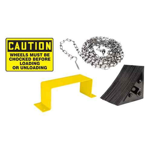 [MO244] Wheel Chock Kit - English (MO244)