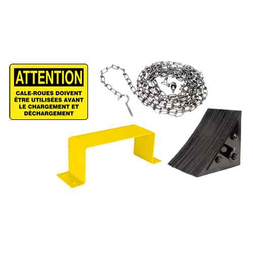 [MO245] Wheel Chock Kit - French (MO245)