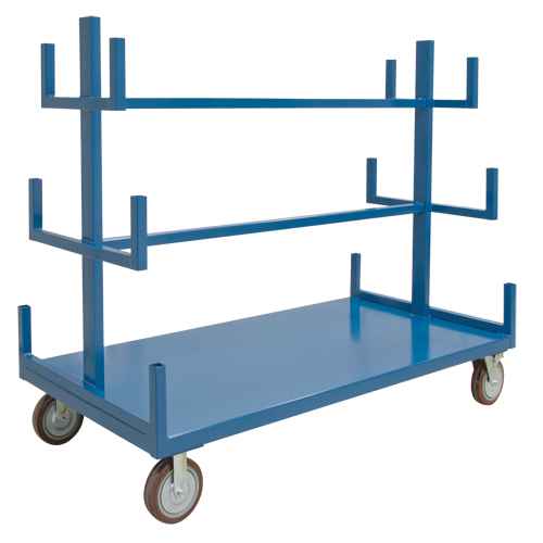 [MO249] Mobile Pipe & Bar Rack (MO249)