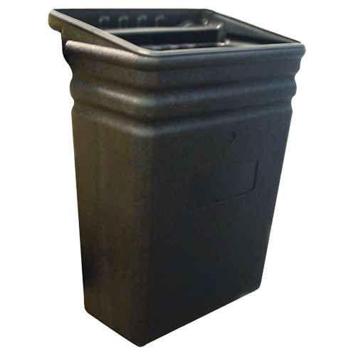 [MO258] Corbeille à déchets en plastique pour chariot tout usage (MO258)