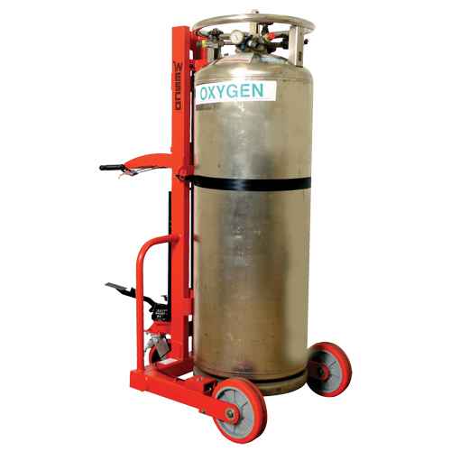 [MO347] Grand chariot hydraulique HLCC pour bouteille de gaz liquide (MO347)