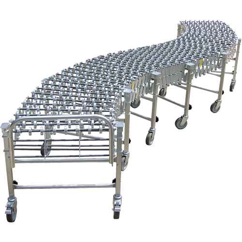 Nestaflex® Gravity 376AL Expandable/Flexible Conveyors (MO431)