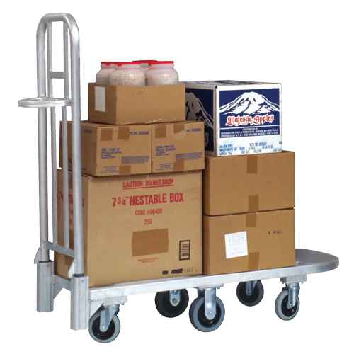 [MO446] Aluminum Merchandise Cart (MO446)