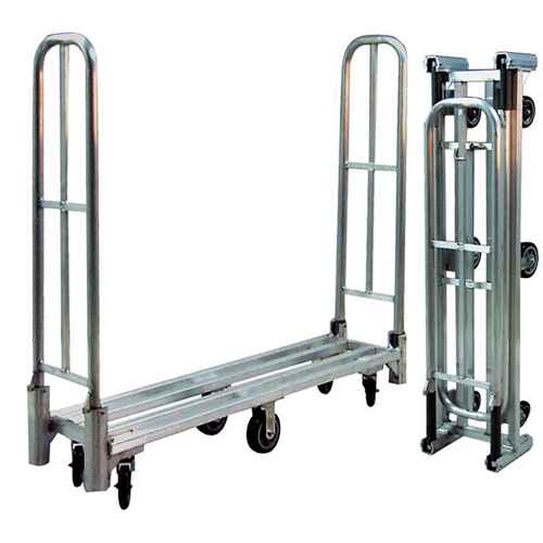 Aluminum U-Boat Folding Utility Cart (MO448)