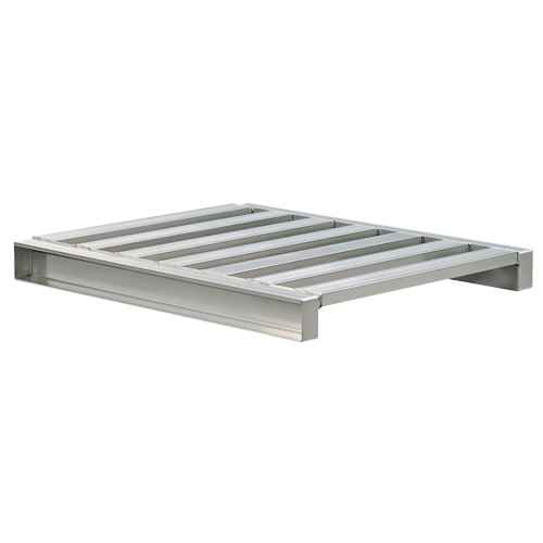 [MO454] Palette à canaux en aluminium 2 côtés (MO454)
