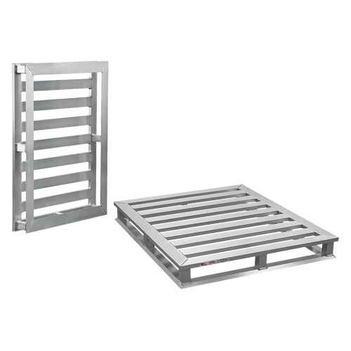 [MO457] Palette à cadre tubulaire en aluminium 4 côtés (MO457)
