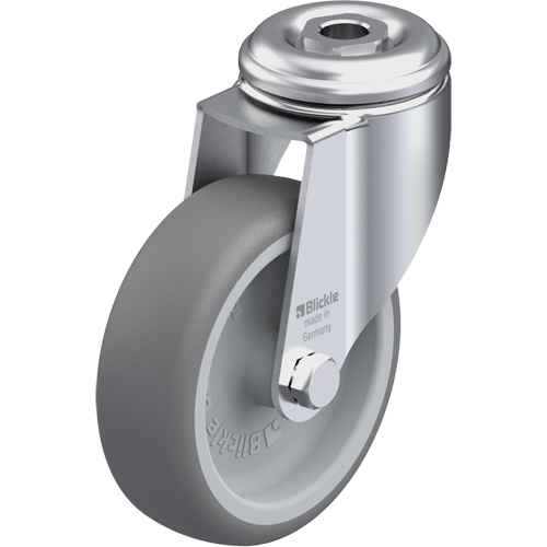 [MO663] High-Quality Thermoplastic Elastomer Caster (MO663)