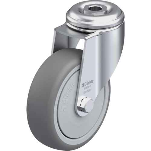 [MO664] High-Quality Thermoplastic Elastomer Caster (MO664)