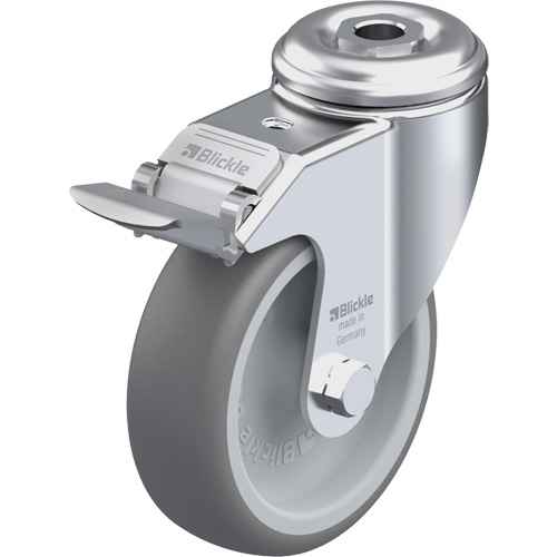 [MO672] High-Quality Thermoplastic Elastomer Caster (MO672)