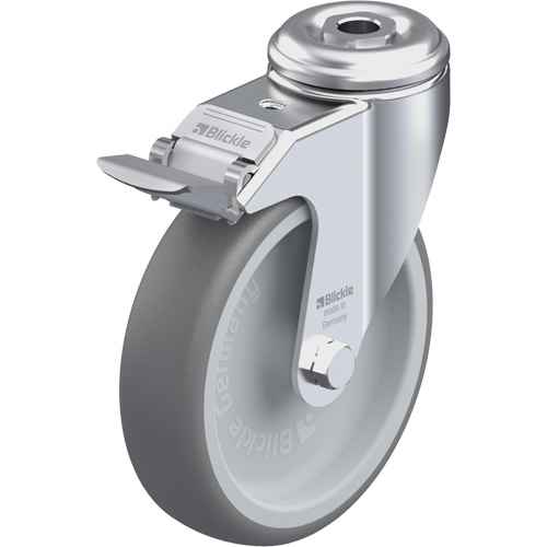 [MO674] High-Quality Thermoplastic Elastomer Caster (MO674)