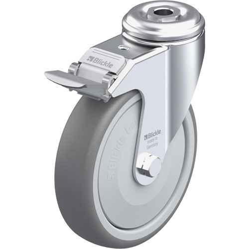 [MO675] Roulette en élastomère thermoplastique de haute qualité (MO675)