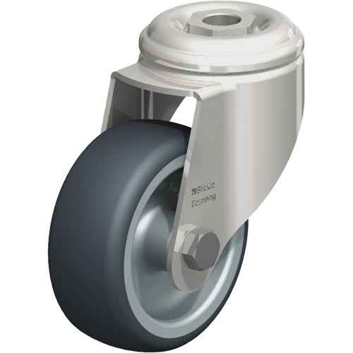 [MO679] Stainless Steel Thermoplastic Elastomer Caster (MO679)