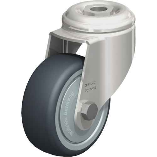 [MO680] Stainless Steel Thermoplastic Elastomer Caster (MO680)