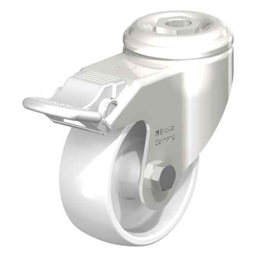 [MO696] Roulette en nylon acier inoxydable (MO696)