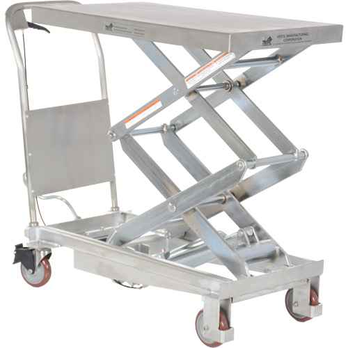 [MO857] Manual Hydraulic Scissor Lift Table (MO857)