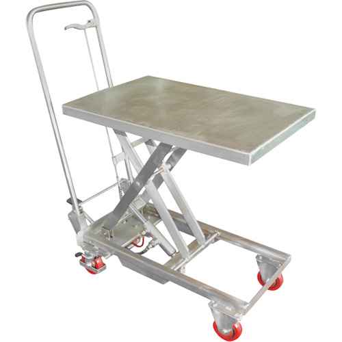 [MO869] Table élévatrice hydraulique manuelle à ciseaux (MO869)