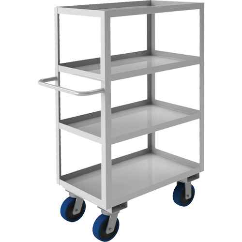 Chariot avec tablettes de calibre industriel (MO972)