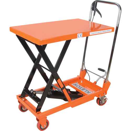 [MP005] Table élévatrice à ciseaux hydraulique (MP005)