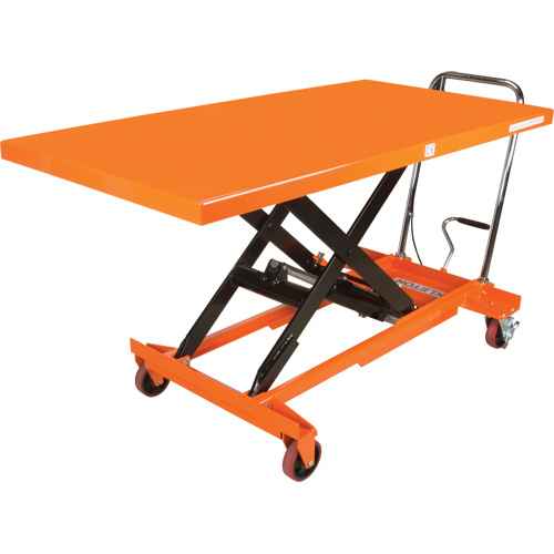 [MP009] Table élévatrice à ciseaux hydraulique (MP009)