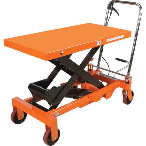 [MP010] Table élévatrice à ciseaux hydraulique (MP010)
