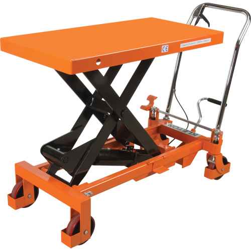 [MP011] Table élévatrice à ciseaux hydraulique (MP011)