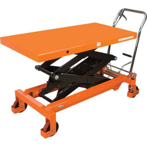 [MP012] Table élévatrice à ciseaux hydraulique (MP012)
