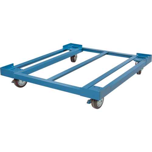 [MP044] Socle roulant pour palette (MP044)