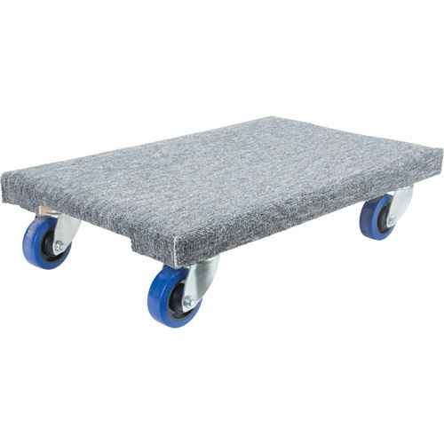 [MP094] Socles roulants en bois franc pour usage intensif (MP094)
