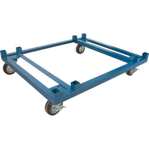 [MP097] Socle roulant pour contenant ouvert en maille (MP097)