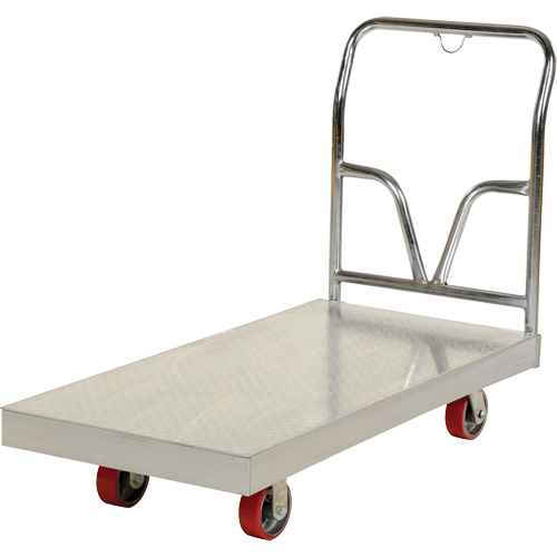 Aluminum Sheet Deck Platform Truck (MP110)