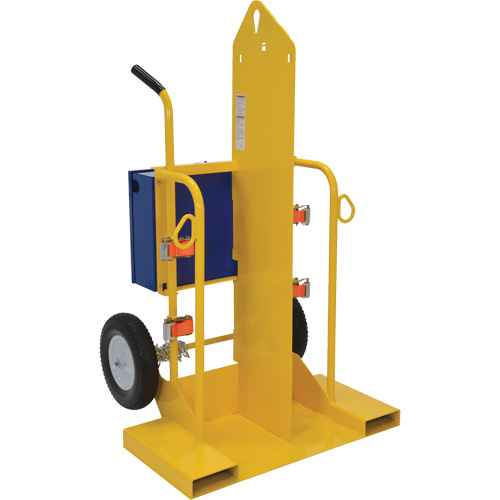 [MP114] Chariot pour chalumeau et bouteille à gaz (MP114)