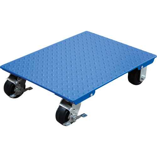 [MP123] Chariot de manutention avec plateforme en acier (MP123)