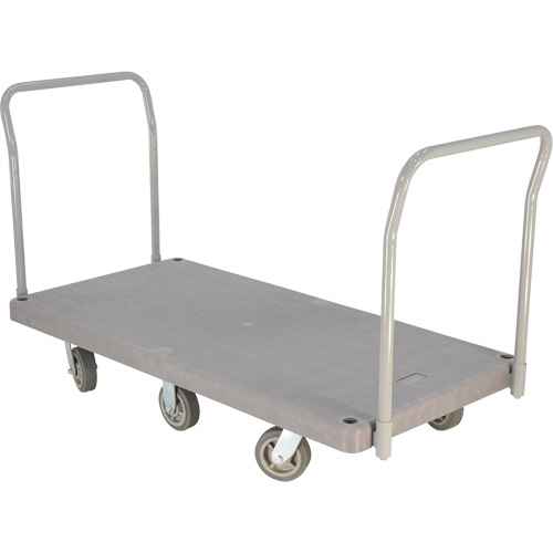 [MP131] Chariot à plateforme en plastique robuste (MP131)