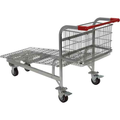 [MP135] Nestable Wire Cart (MP135)