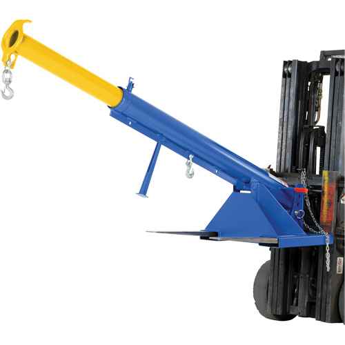 [MP206] Orbit Boom Telescoping Forklift Crane (MP206)