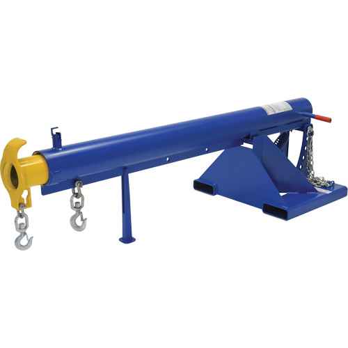 Orbit Boom Telescoping Forklift Crane (MP207)