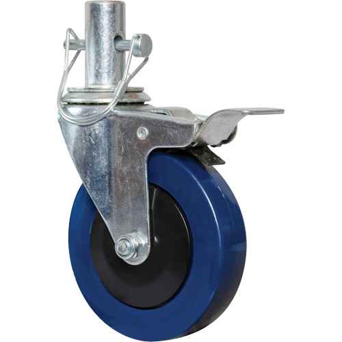 Mini 4" Caster with Locking Pin (MP214)