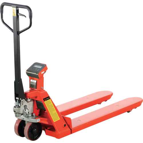 [MP257] Eco Weigh-Scale Pallet Truck with Thermal Printer (MP257)