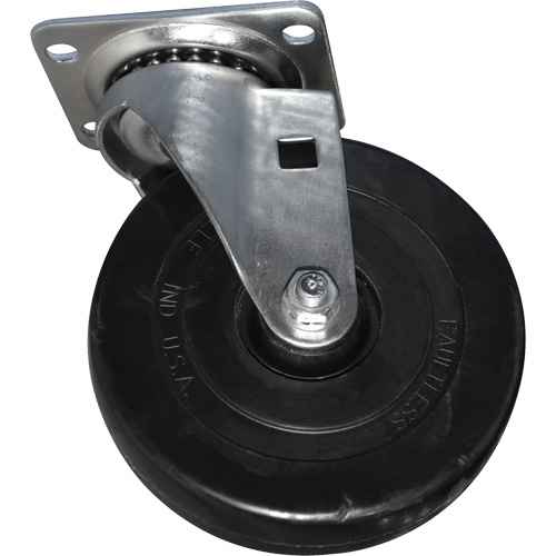 [MP402] Roulette pivotante souple pour chariot caisson (MP402)