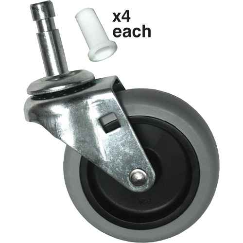 [MP410] Cart Caster Kit (MP410)