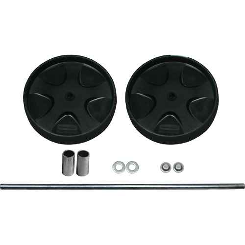 Janitor Cart Wheel & Axle Kit (MP448)