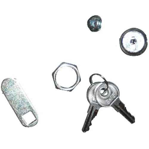 Janitor Cart Replacement Lock & Key (MP455)