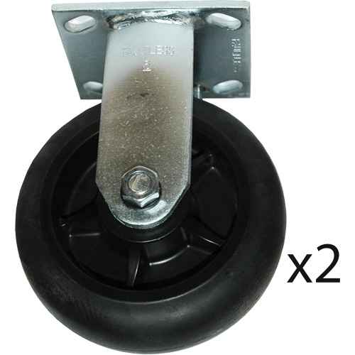 [MP469] Roulettes fixes pour chariot à plateforme (MP469)